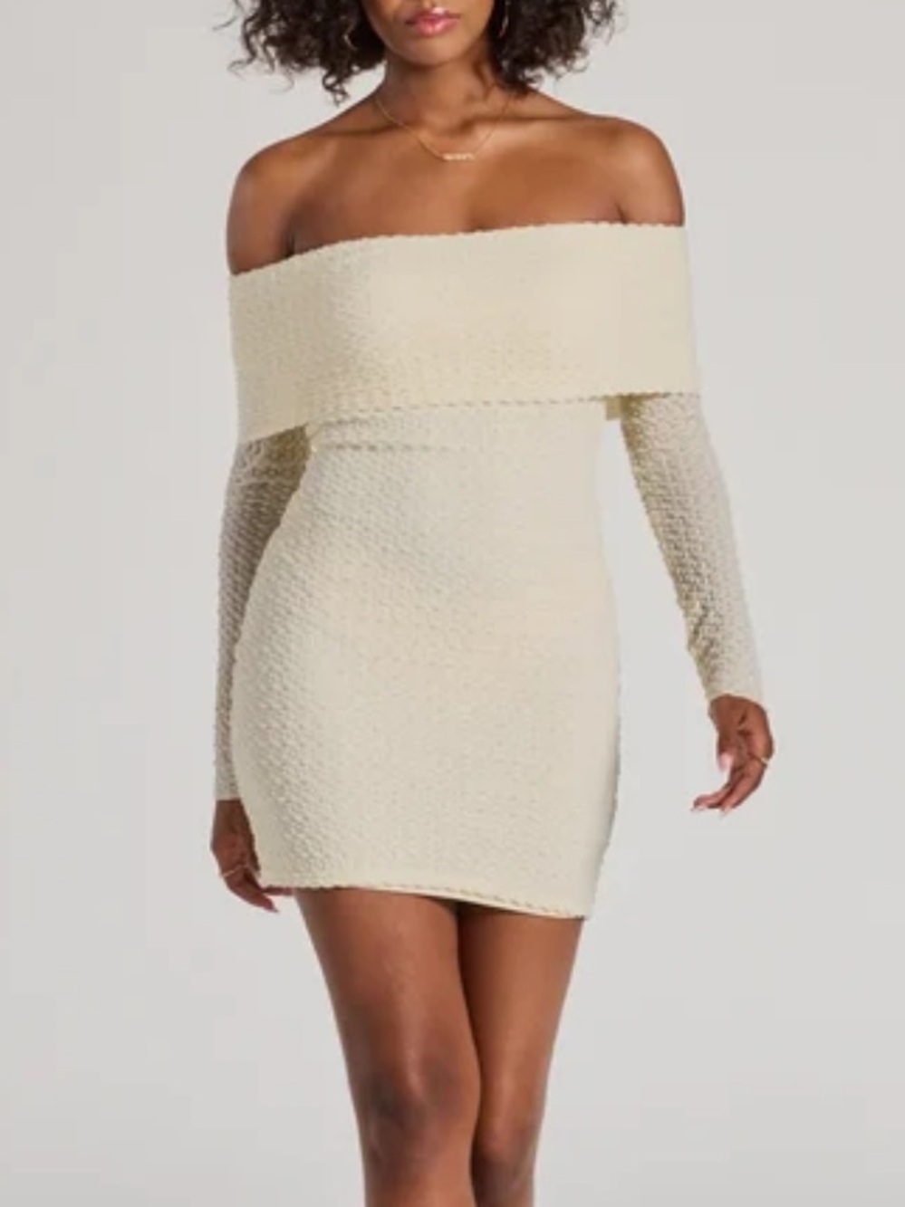 Off shoulder dress
